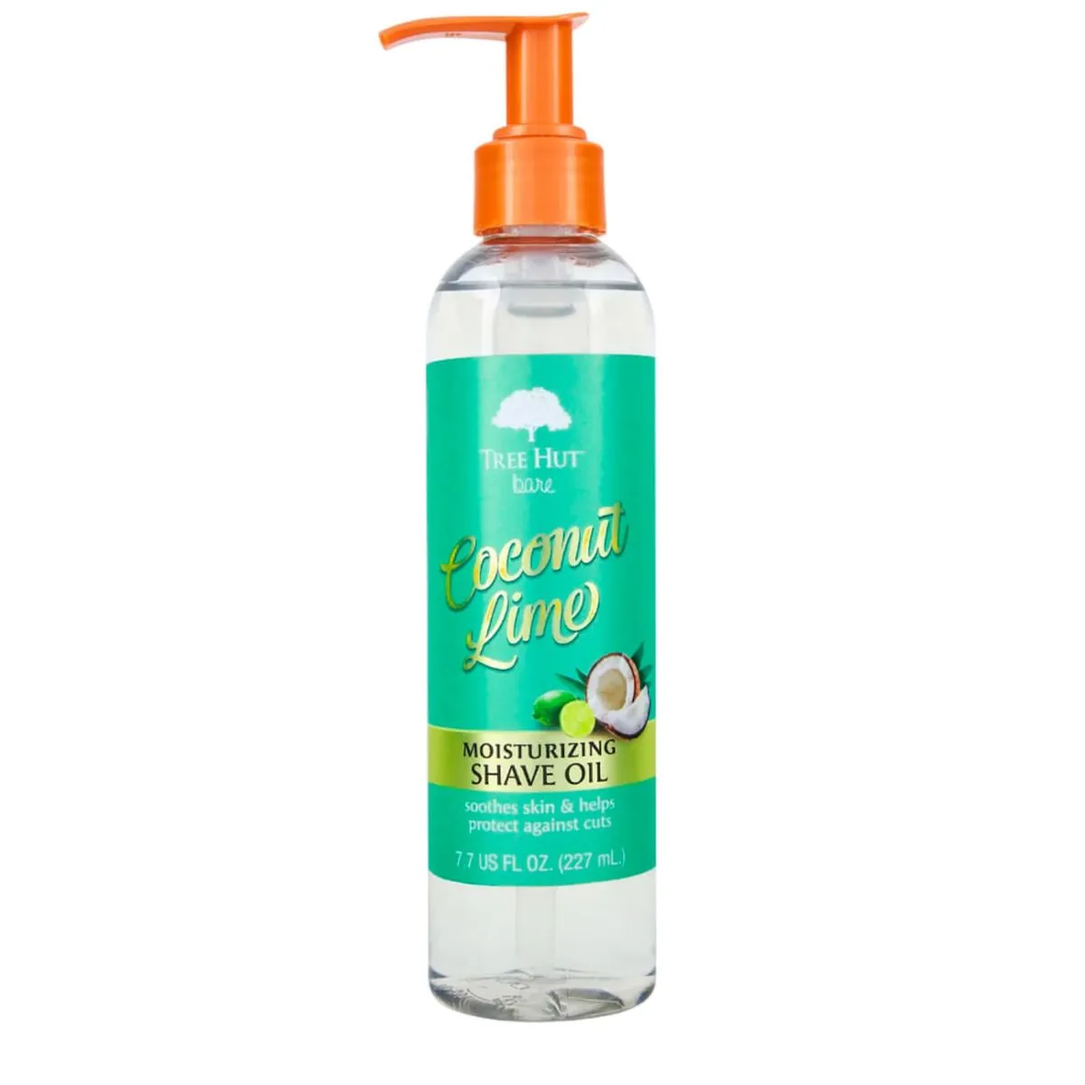 Tree Hut Coconut Lime Moisturizing Shave Oil - Óleo Para Depilação - 227ml 227ml