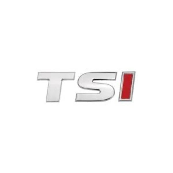 Emblema Tampa do Porta-malas (TSI) VOLKSWAGEN GOLF/UP - VOLKSWAGEN 5G0853675AJZQ