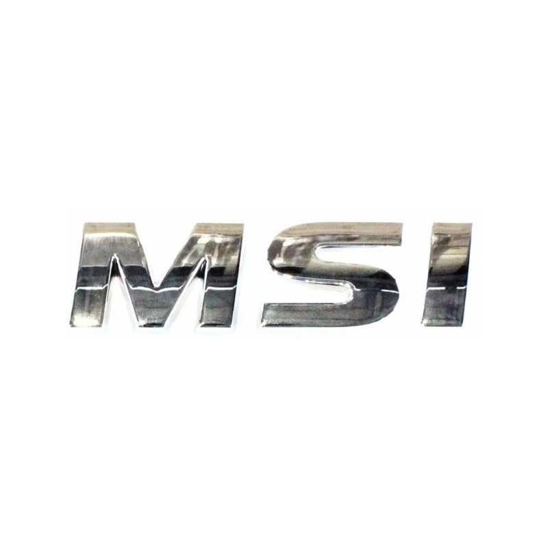 Emblema Tampa do Porta-malas (MSI) VOLKSWAGEN GOL/VOYAGE - VOLKSWAGEN 5U6853675739