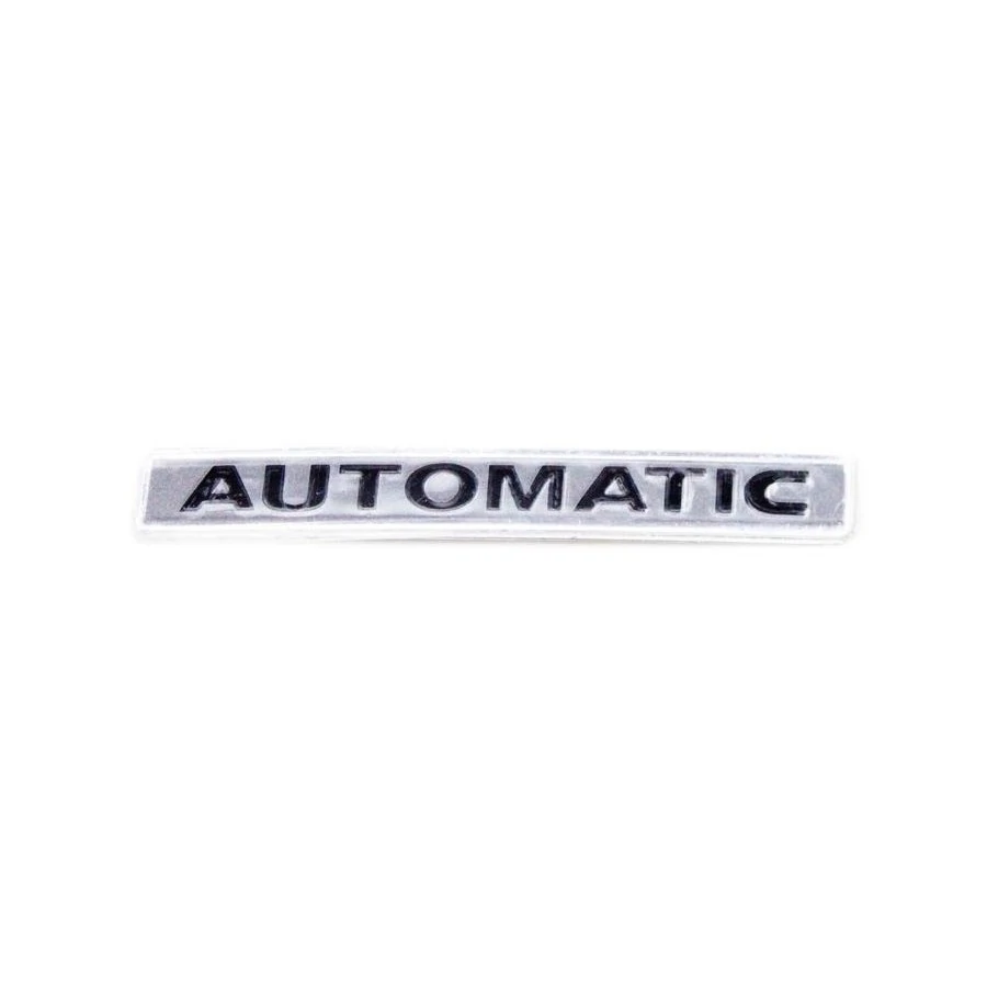 Emblema Tampa do Porta-malas (Automatic) - VOLKSWAGEN 6EA853675BSEW