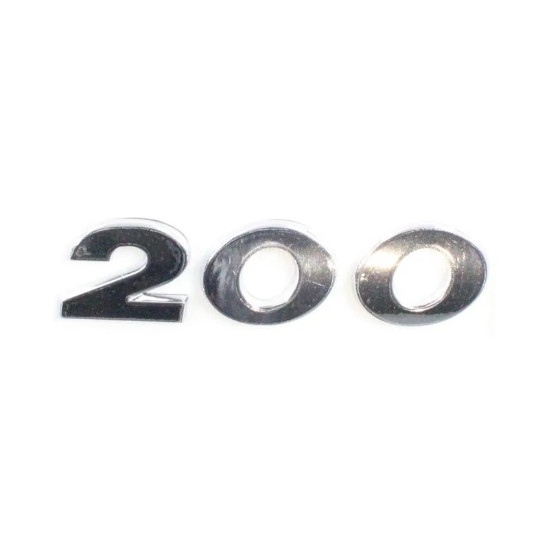 Emblema Tampa do Porta-malas (200) VOLKSWAGEN POLO/VIRTUS - VOLKSWAGEN 6EA853675D2ZZ