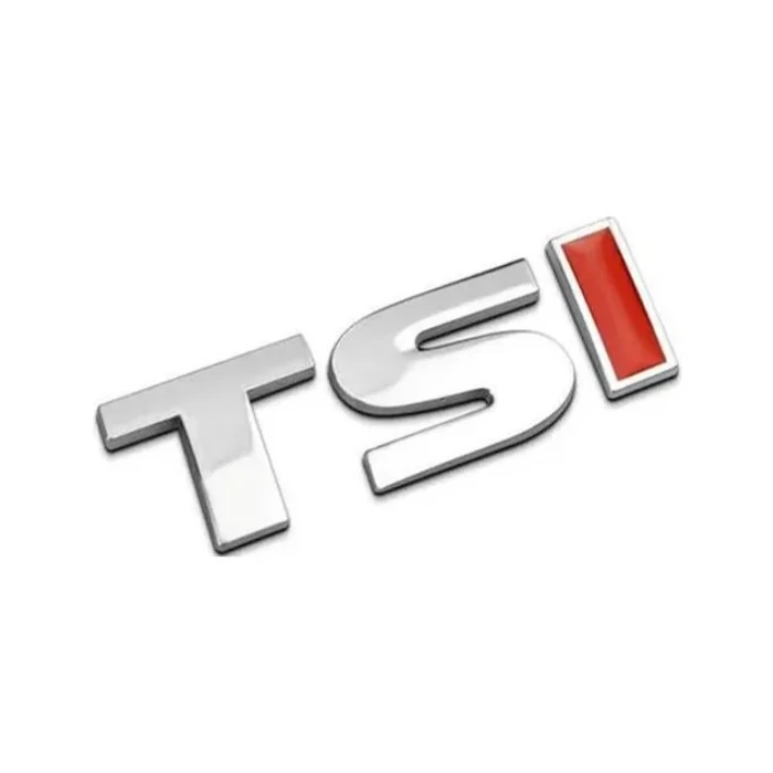 Emblema Tampa do Porta-malas (TSI) - VOLKSWAGEN 1K9853675BGQF