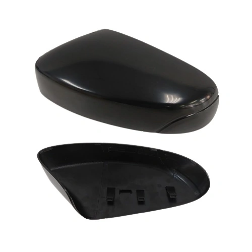 Capa do Retrovisor Externo RENAULT LOGAN/SANDERO Lado Direito Preto Liso sem Furo Pisca - RUFATO 29058