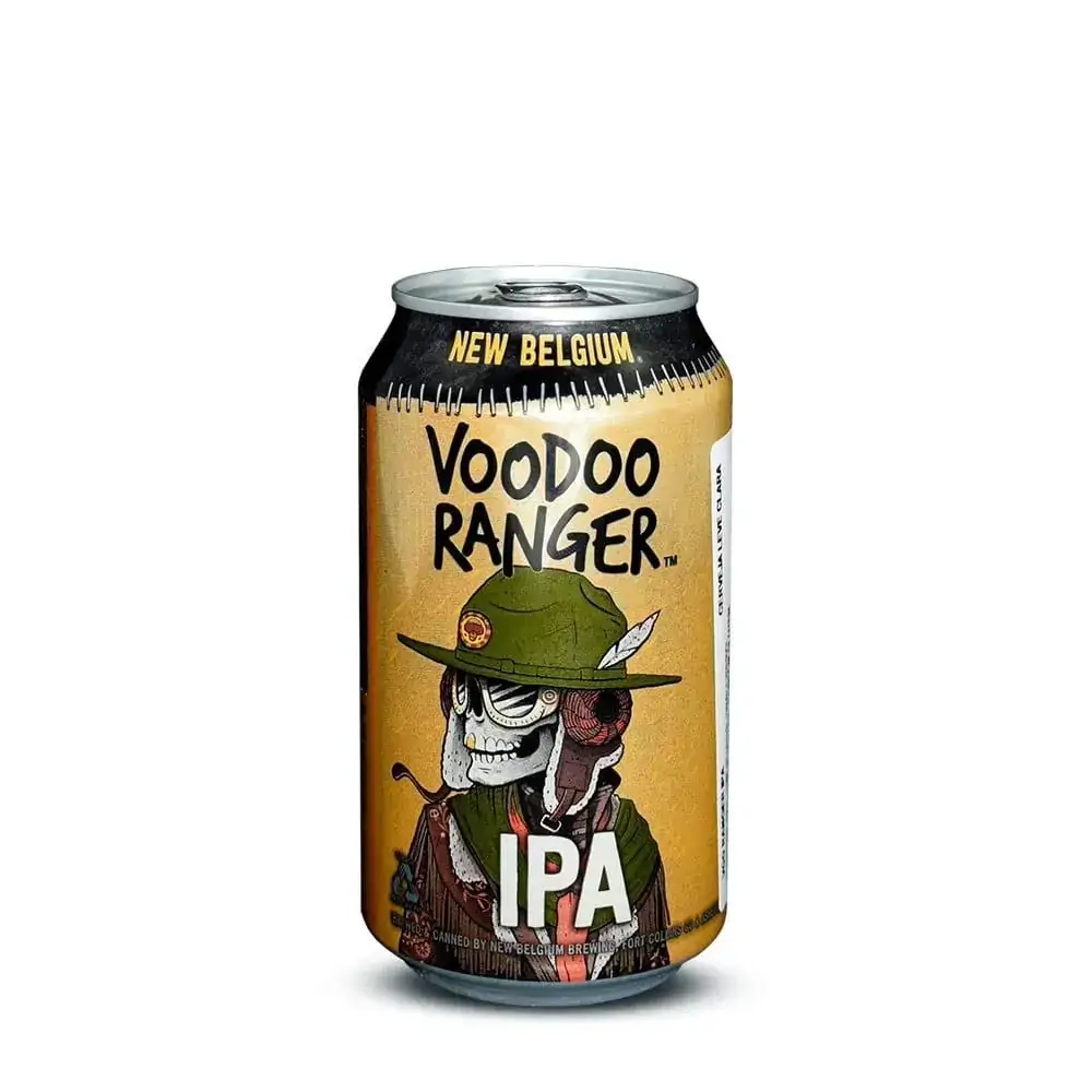 Cerveja Voodoo Ranger Ipa 355ml
