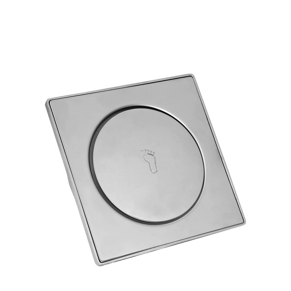 Kit 8 Ralos Click Inteligente Aço Inox Pop Up Banheiro Lavabo Casa 15x15