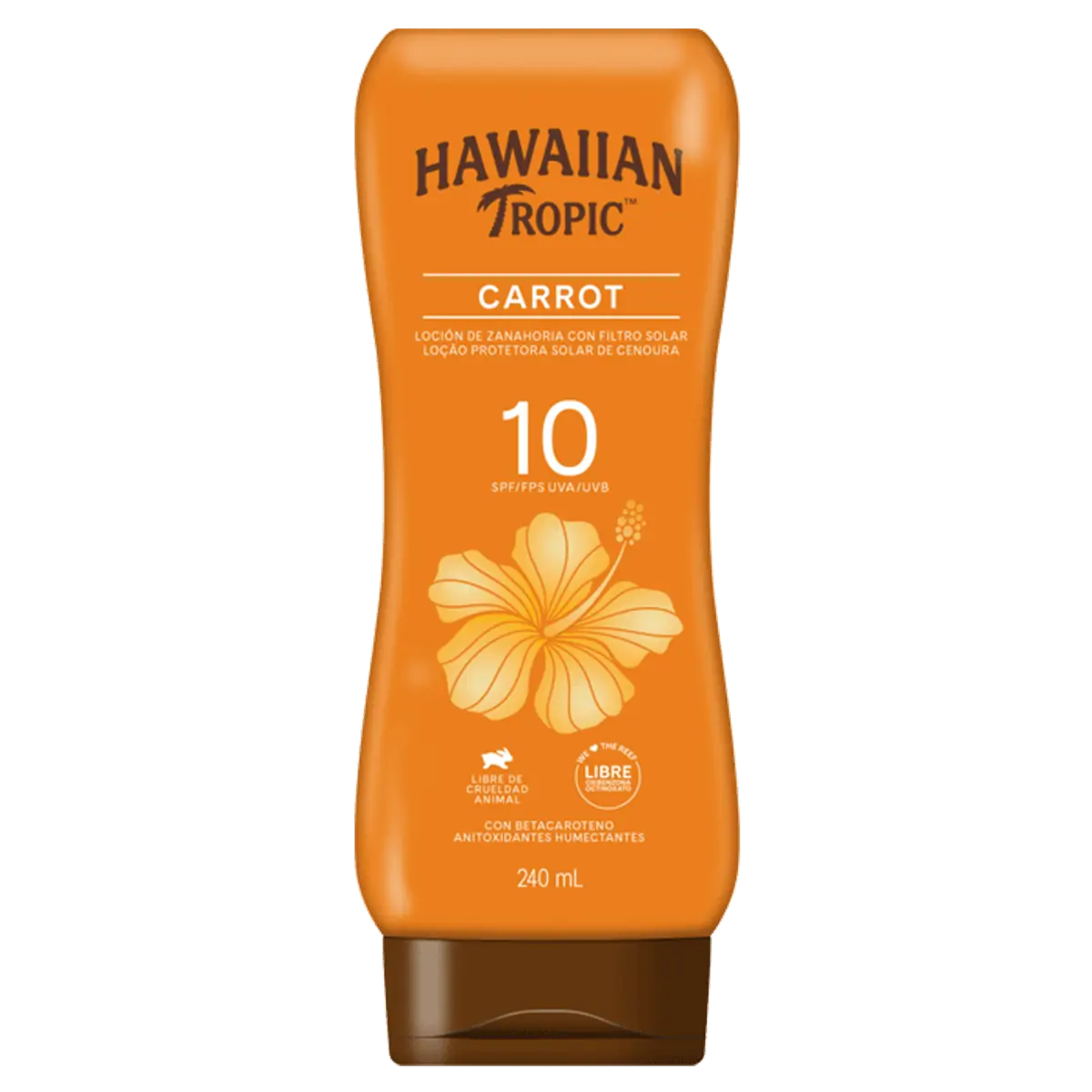 Ht Carrot Loc Prot Solar Cenoura Fps10 240ml