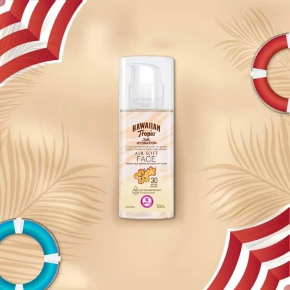 Hawaiian Tropic Loção Protetora Solar Fps30 50ml
