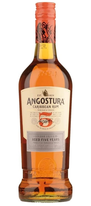 Rum Angostura 5 Year Old 750ml