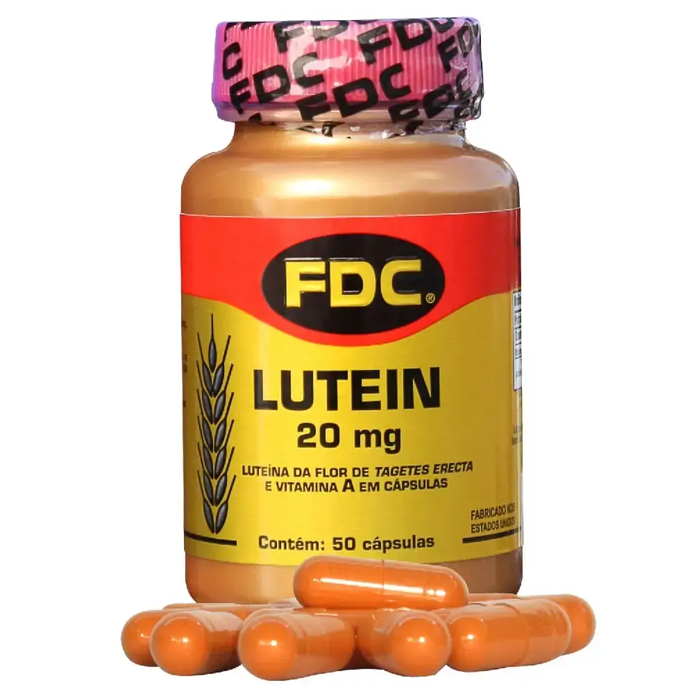 Lutein 20mg 50cap 200576