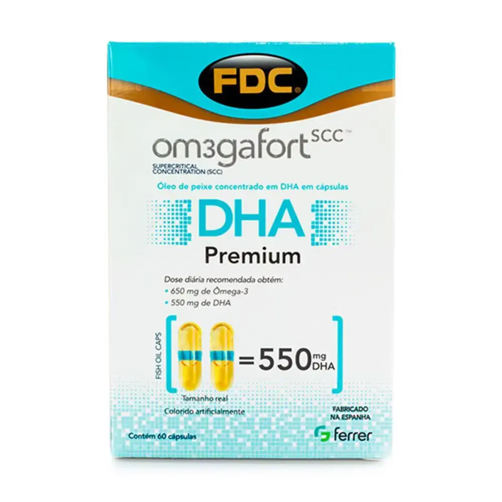 Omegafort Dha Premium 60 Caps Fdc