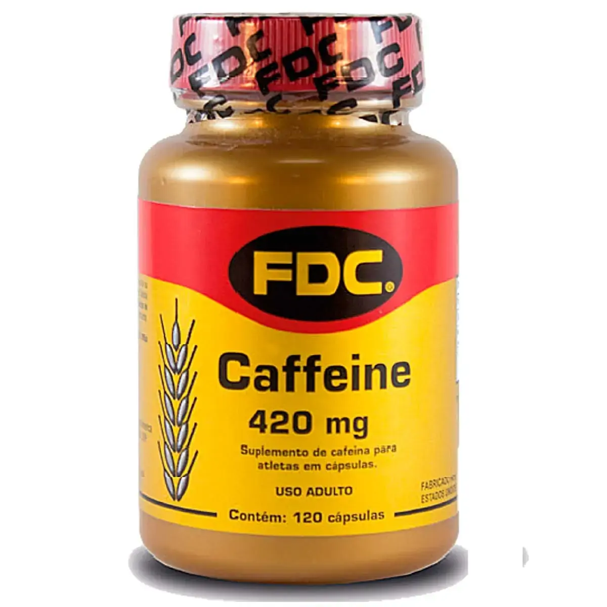 Caffeine 420mg 120caps Fdc