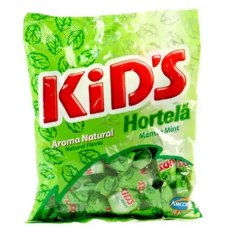 Bala Kids Amendoim 170g