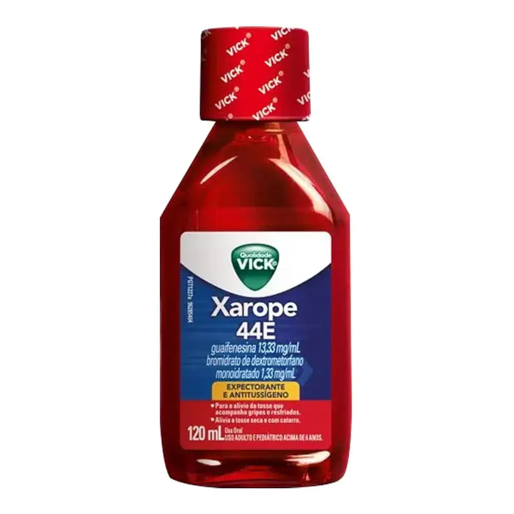 Xarope 44e Vick Frasco 120ml