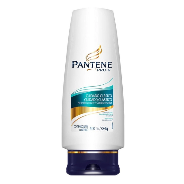 Condicionador Pantene Cuidado Clássico 400 Ml
