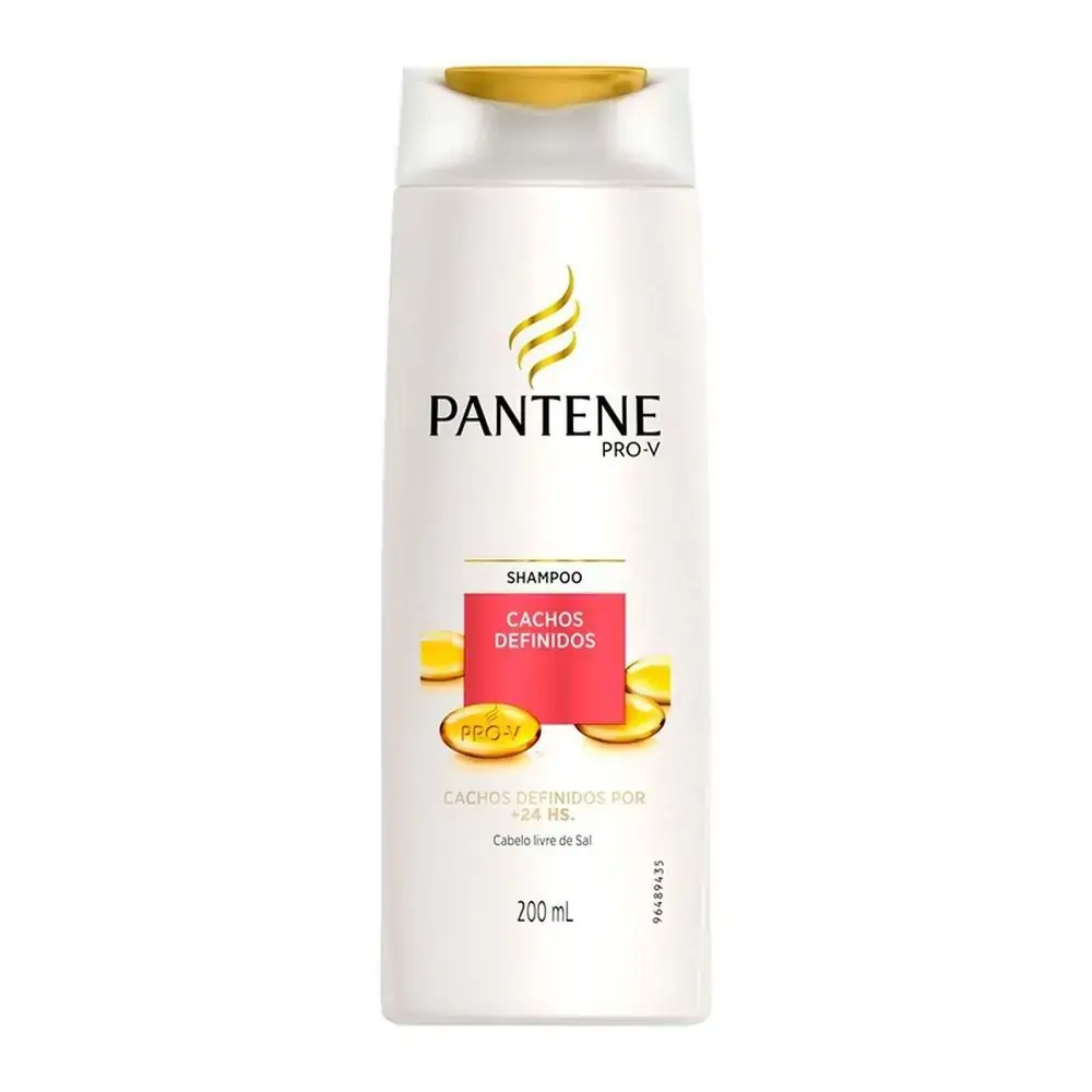 Shampoo Pantene Chachos Definidos 200ml