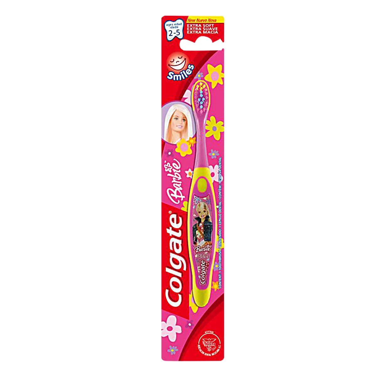Escova de Dental Infantil Colgate Smiles Barbie