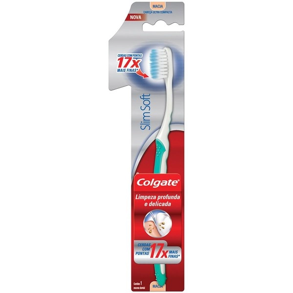 Colgate Slim Soft Macia