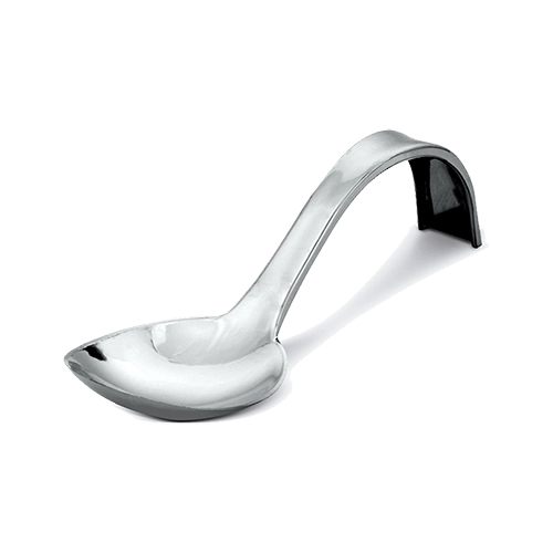 Colher Curvada Prata 13,5cm Un