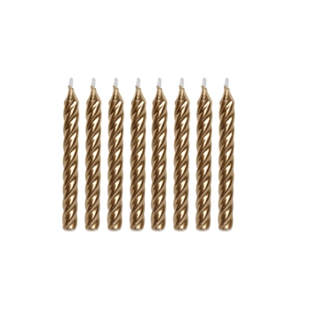 Vela Silver Palito Espiral Dr