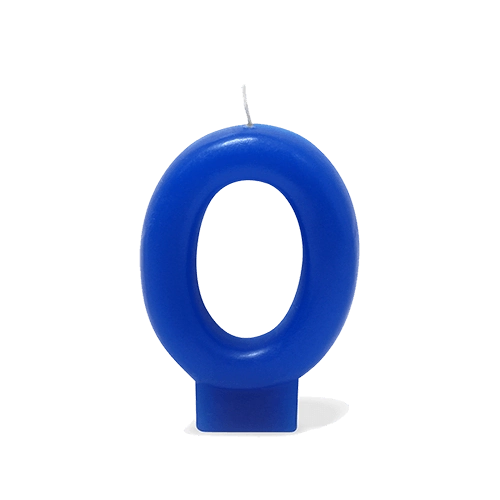 Vela Azul Numero 0