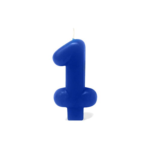 Vela Azul Numero 1