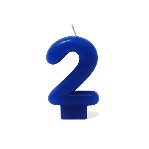 Vela Azul Numero 2