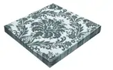 Guard Estamp Cinza 33cm X 33cm 33052