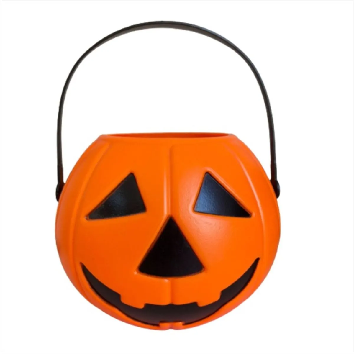 Balde Abobora Halloween Ta