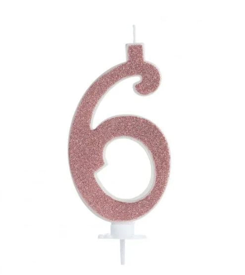Vela Grande Bronze Numero 6