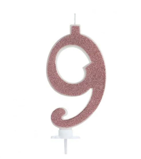 Vela Grande Bronze Numero 9