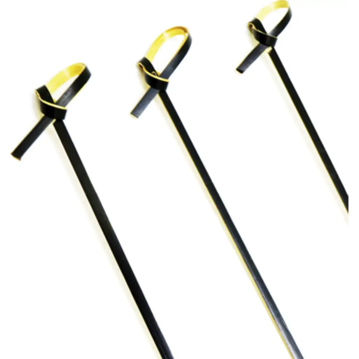 Palito Petisco Silver Plastic 20un Tra