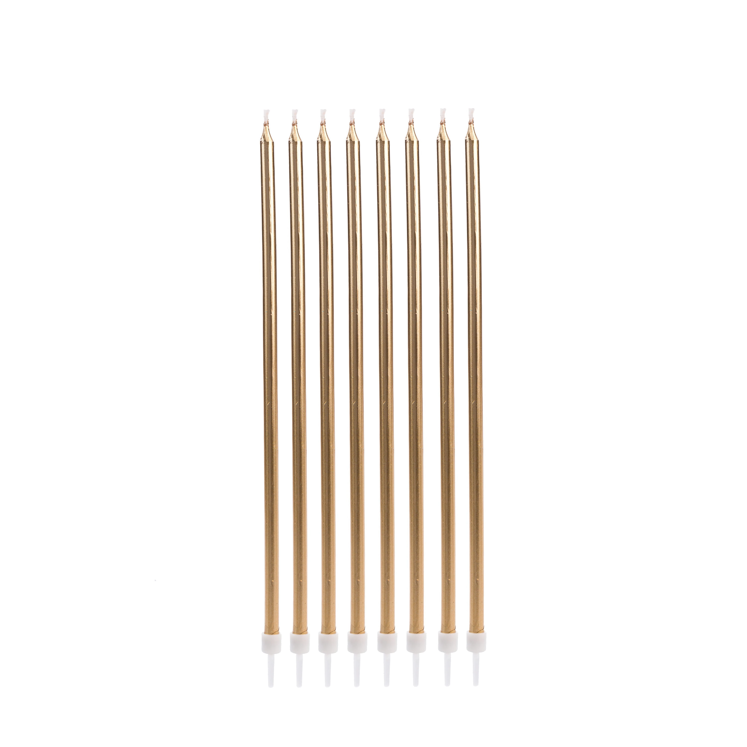 Vela Palito Gig Metal Dour V094 Silver Plastic