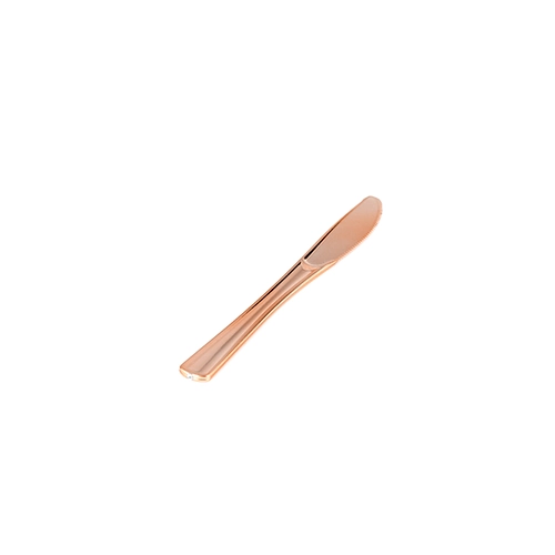 Faca Ref Linha Rose Prem C/8 Aa015 Silver Plastic