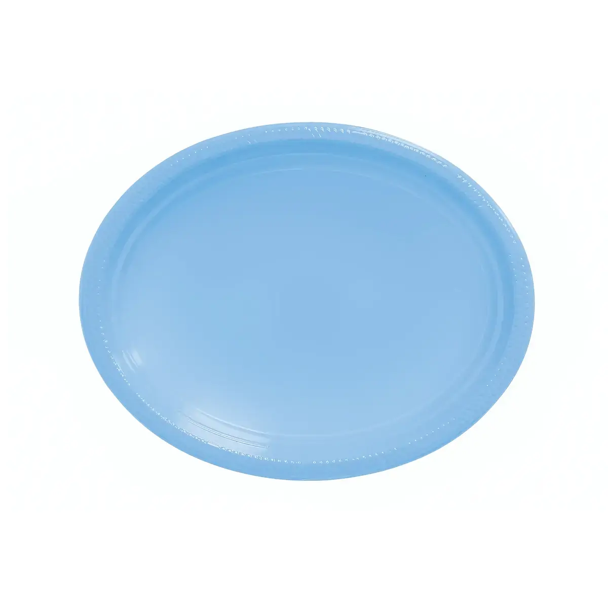 Bandeja Plástica Azul - 5 Unidades