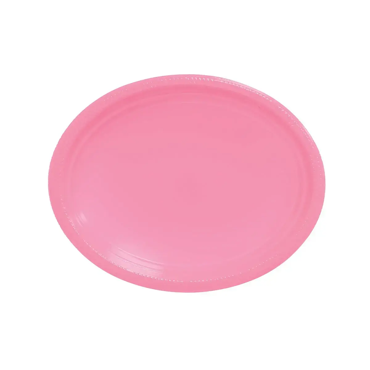 Bandeja Plástica Rosa - 5 Unidades