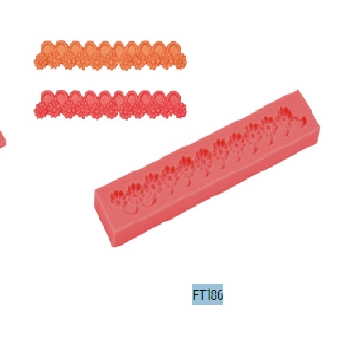 Molde Silicone Confeitaria Ref.ft186 Silver