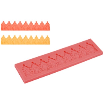 Molde Silicone Confeitaria Ref.ft194 Silver