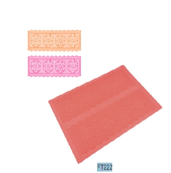 Molde Silicone Confeitaria Ref.ft222 Silver