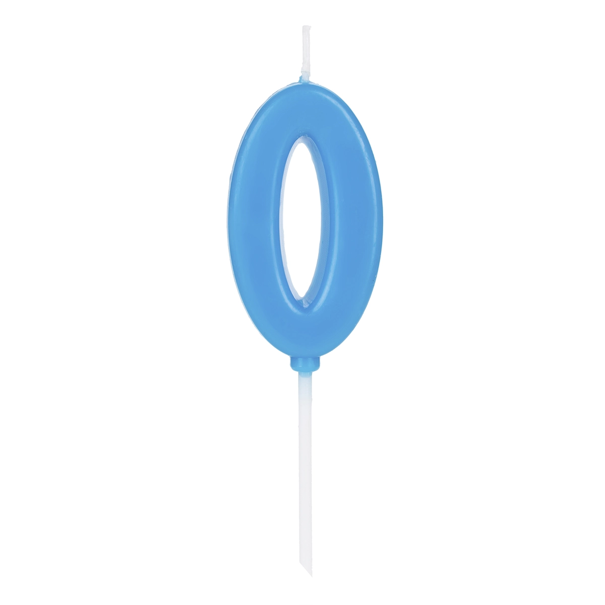 Vela SILVER PLASTIC Cor Azul Nr. 0