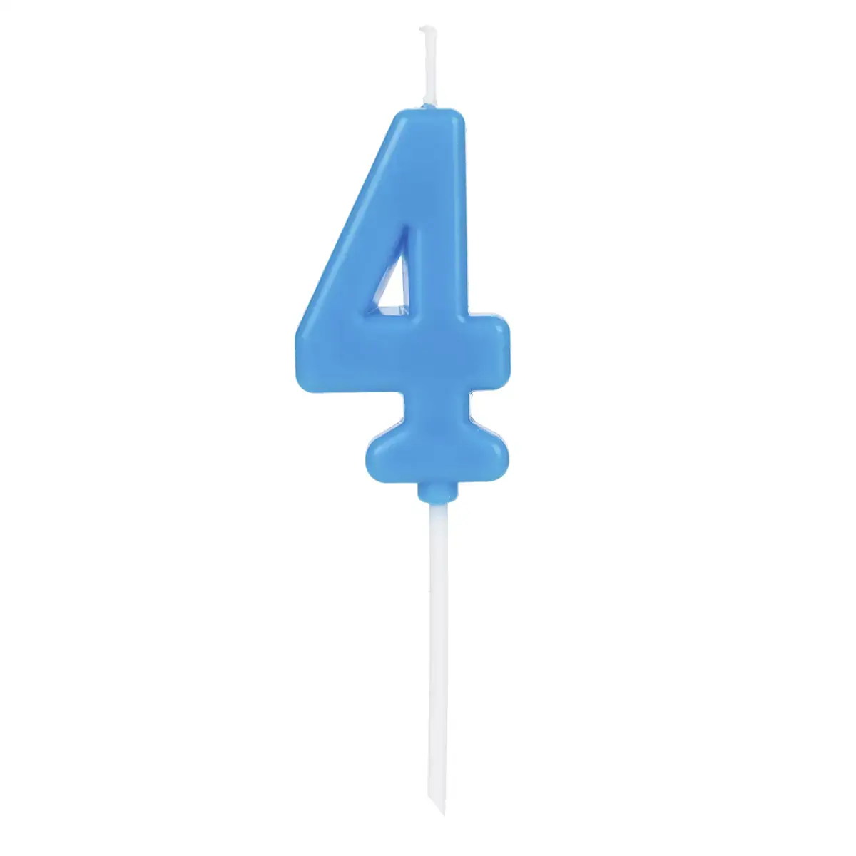 Vela SILVER PLASTIC Cor Azul Nr. 4