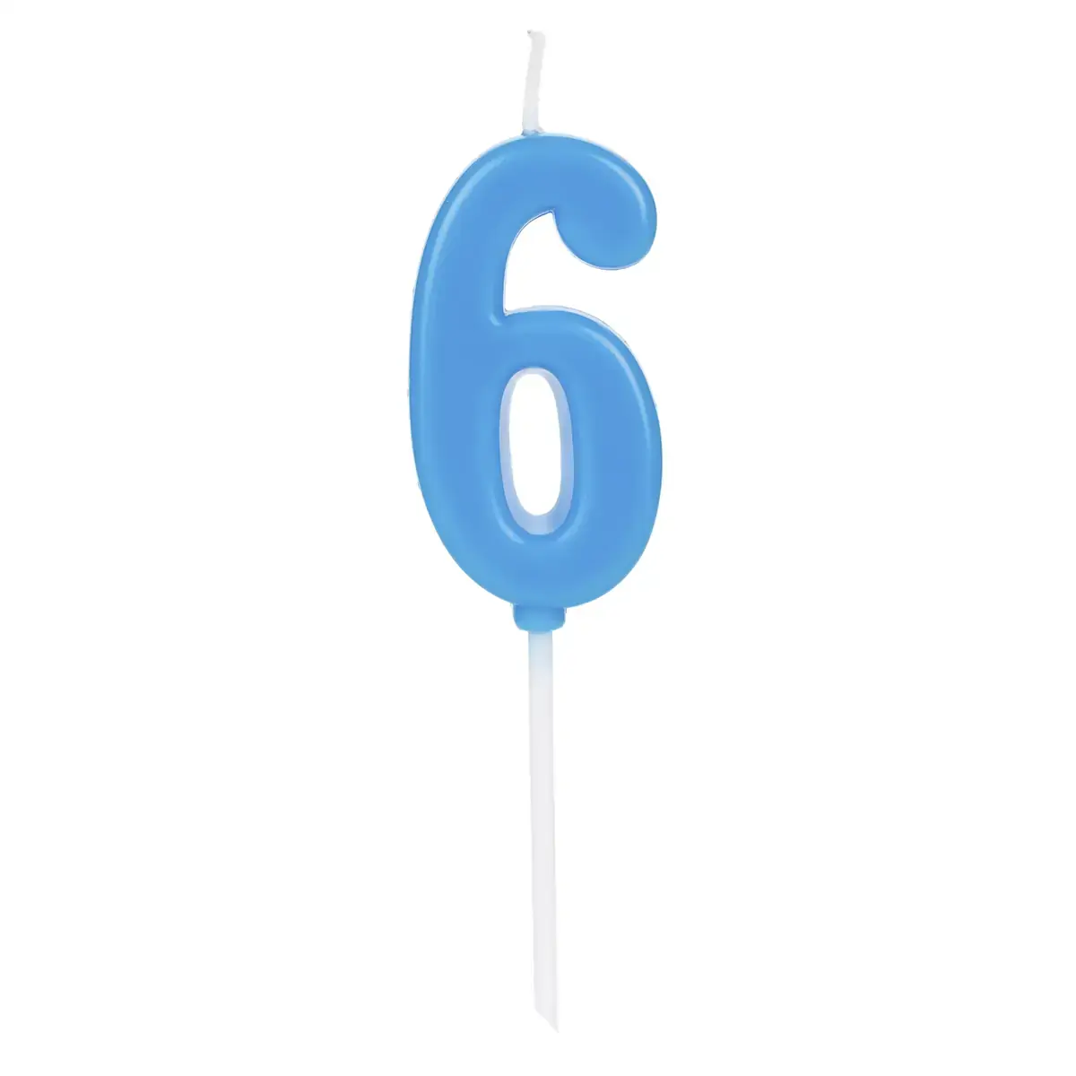 Vela SILVER PLASTIC Cor Azul Nr. 6
