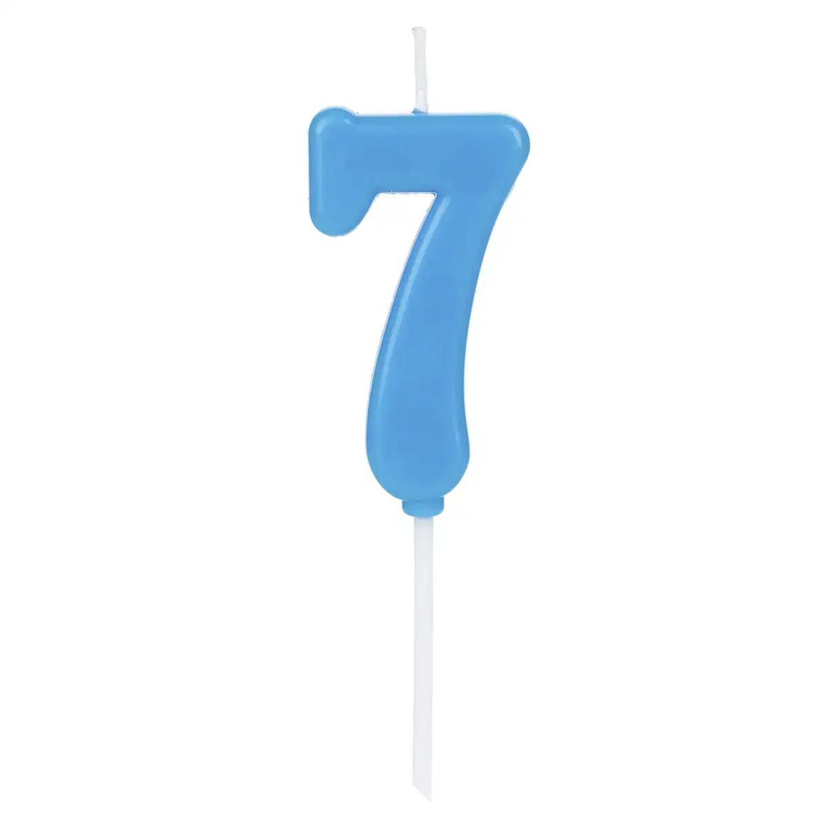Vela SILVER PLASTIC Cor Azul Nr. 7