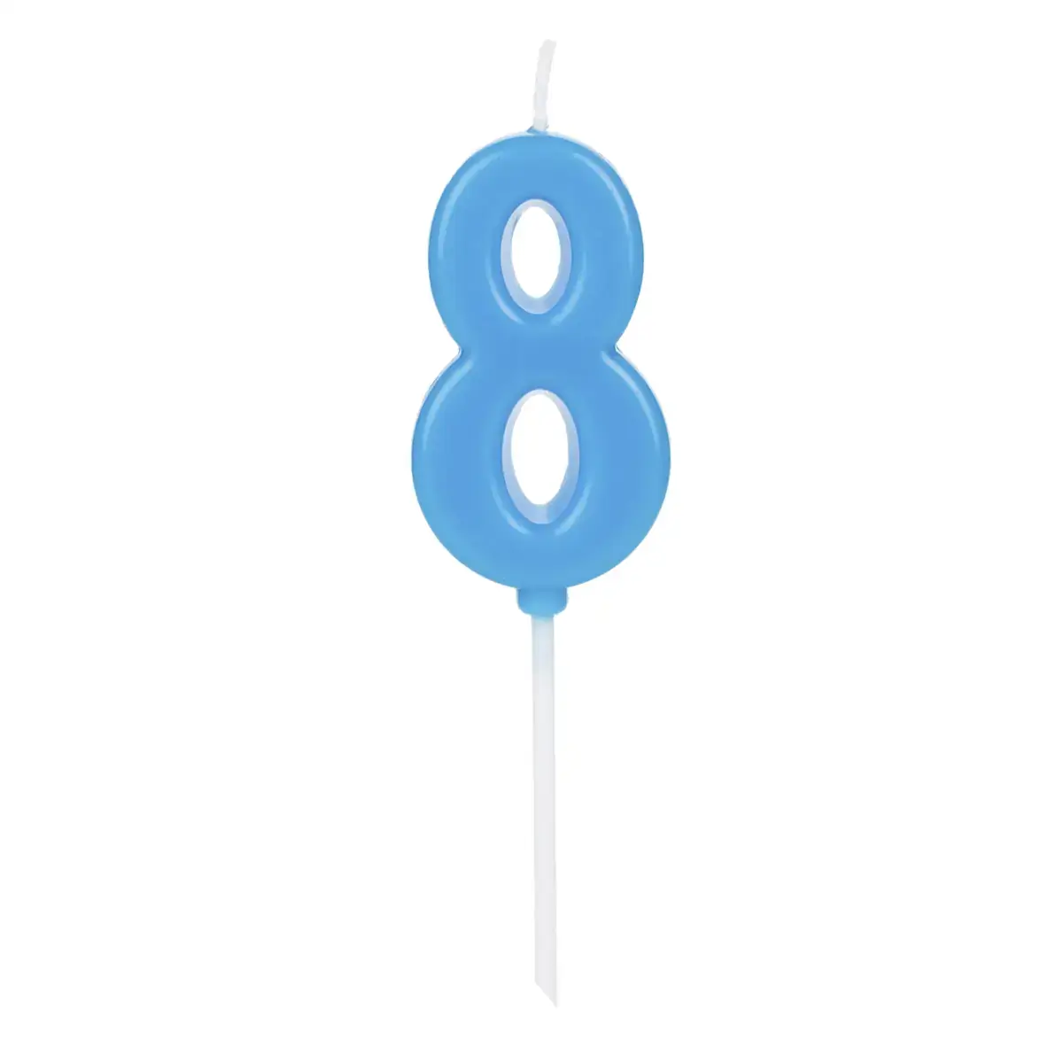 Vela SILVER PLASTIC Cor Azul Nr. 8