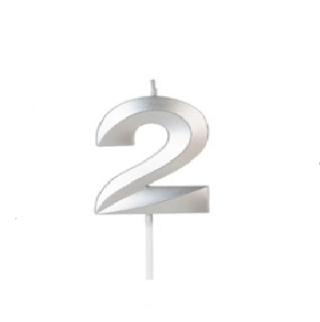 Vela Silver P.design Prata 2 1un