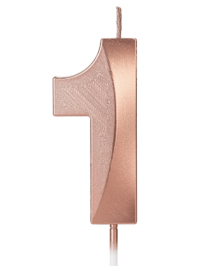 Vela Design Rose N 1 Un