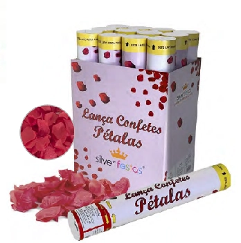 Lanca Confetes Papel Petalas 30cm Ref.lcn017
