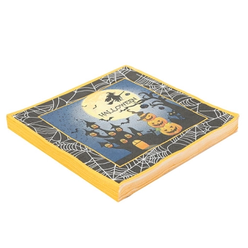 Guardanapo Estampado Halloween C/20 Ref.gp33125