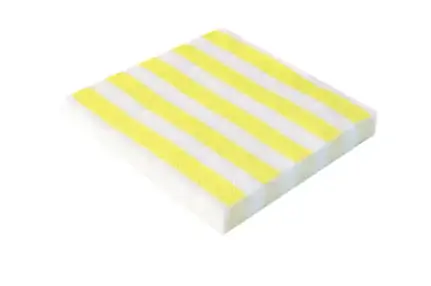 Guard 32cm Listrado Silver Un Amarelo
