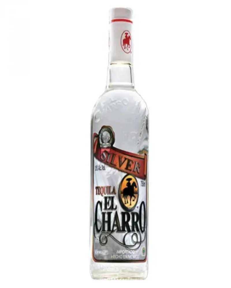 Tequila El Charro Silver 750ml
