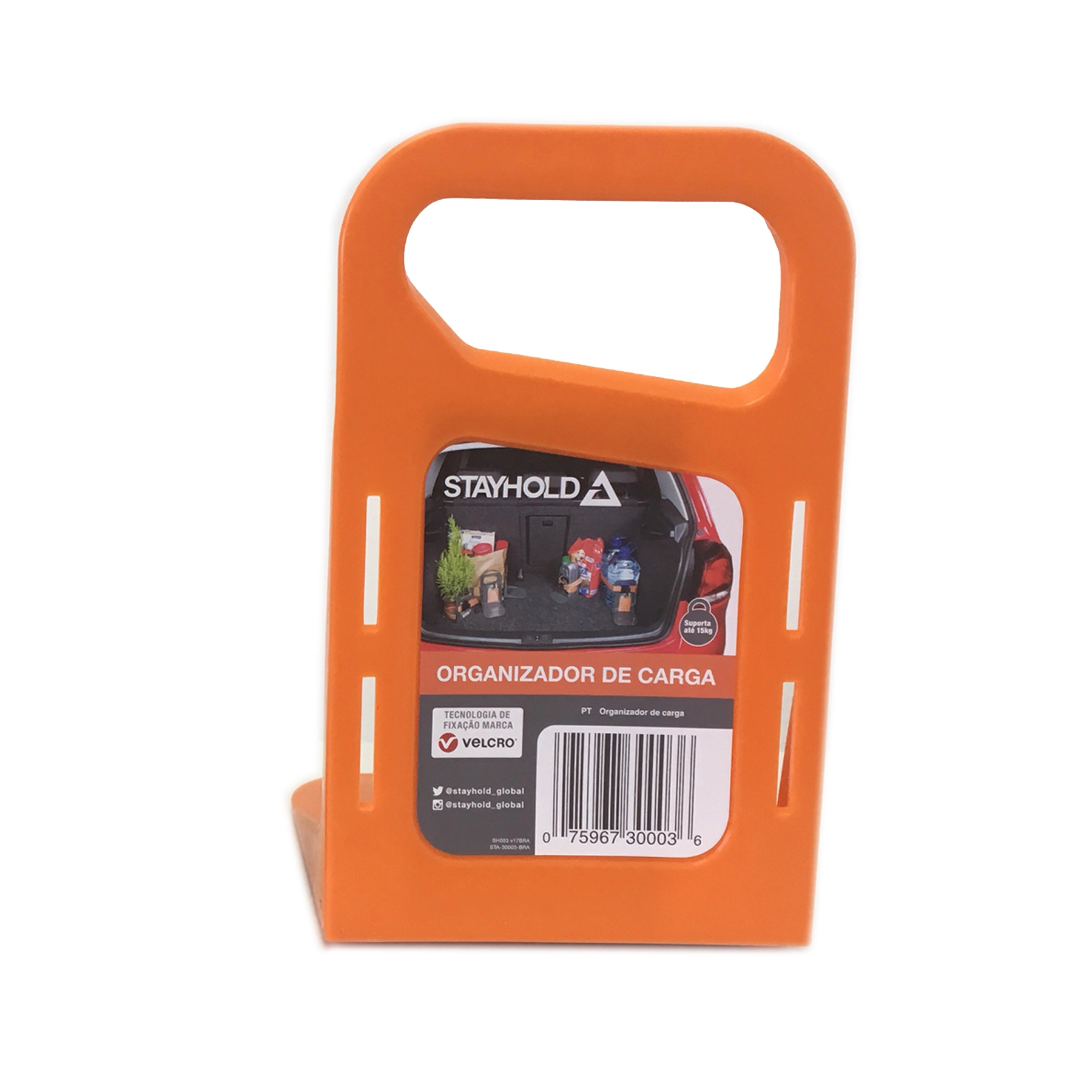 Organizador para Porta Malas STAYHOLD™ Laranja Mini